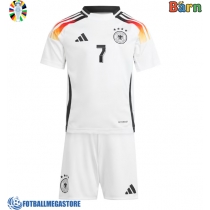 Fotballdrakt Barn Tyskland Kai Havertz #7 Hjemmedraktsett EM 2024 Kortermet (+ Korte bukser)